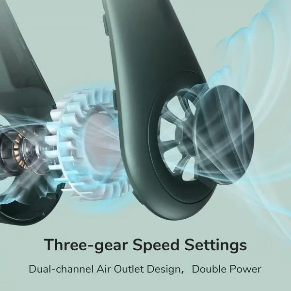 नयाँ पोर्टेबल घाँटी फ्यान 🌬️