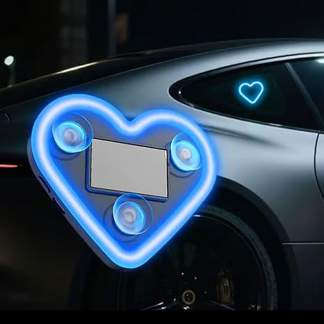 🚗Heart-Shaped Car Ambient Light