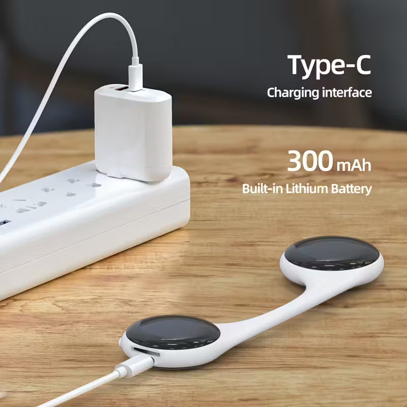 Bone conduction music sleep speaker