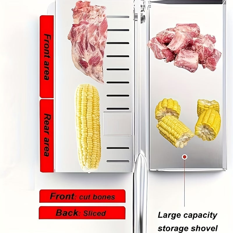 Stainless Steel Manual Meat Cutter