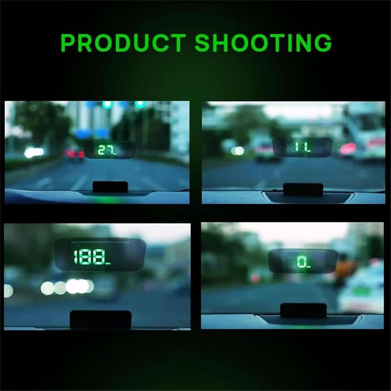 🚗 Car Head up Display GPS Digital Speedometer 🌎