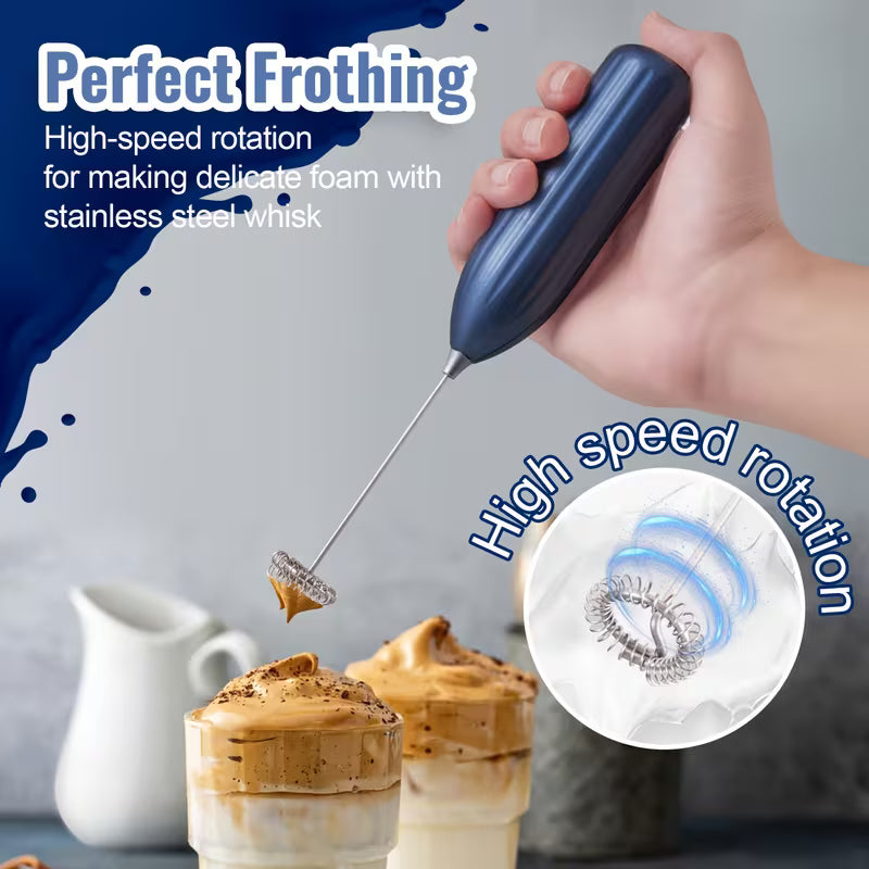 Strong Electric Milk Frother, Milk Foam Maker