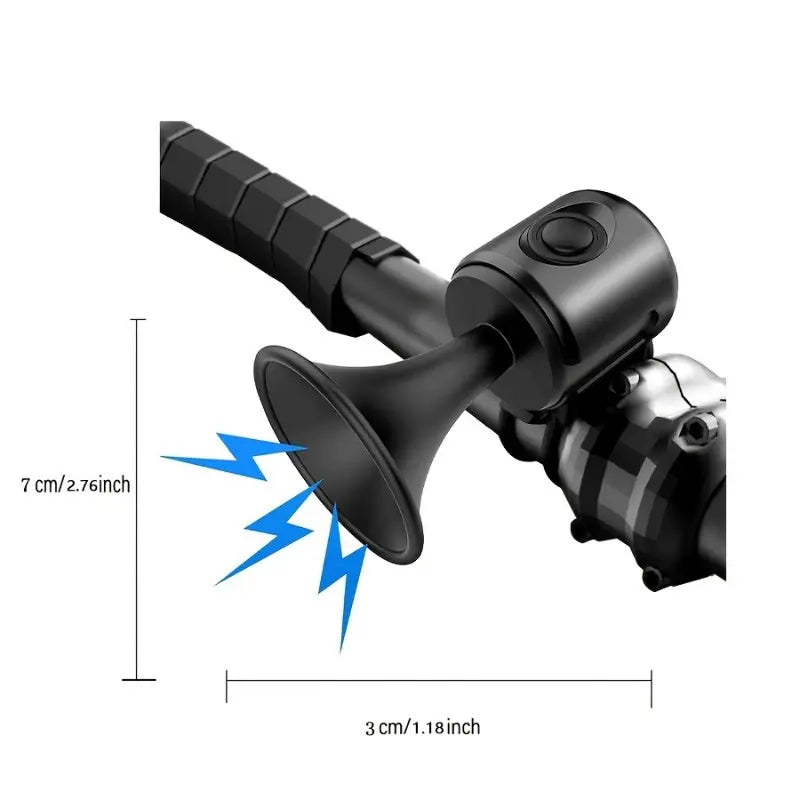 💥Electric Bicycle Horn Bell 📢