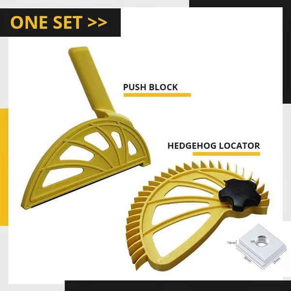 सुरक्षा सुधार्ने पुश ब्लक काठको काम गर्ने हात उपकरण