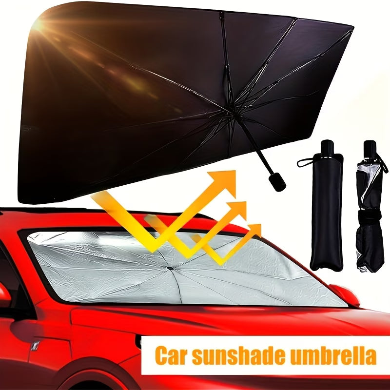 One-Piece Car Windshield Sunshade