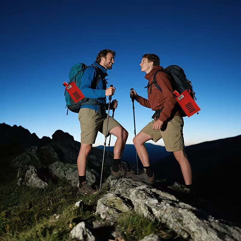 Salt Water Emergency Lantern, Battery-Free Water Activated Flashlight