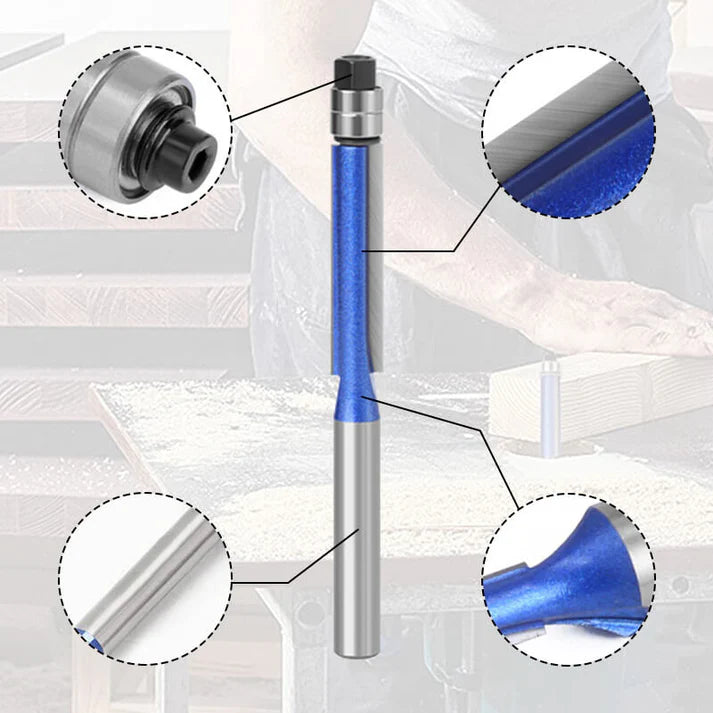 ⏰Biaxial trimming tool