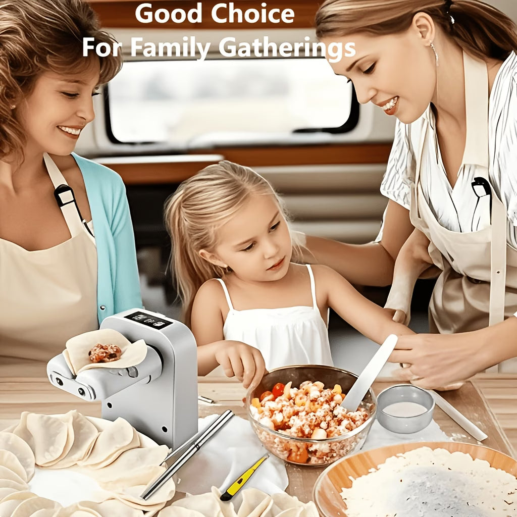 Automatic Electric Dumpling Maker Machine