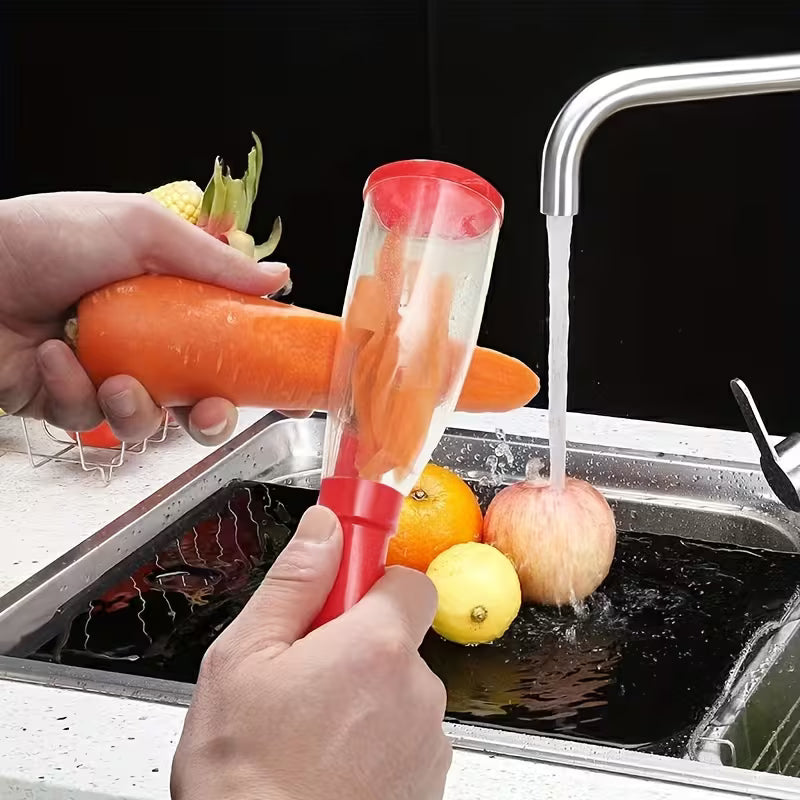 Upgrade Your Kitchen with This Multifunctional Storage Type Peeler