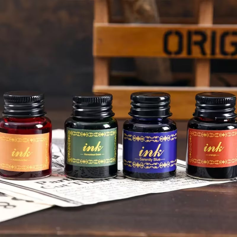 Halloween gifts Vintage Quill Pen Set Calligraphy Painting Pen