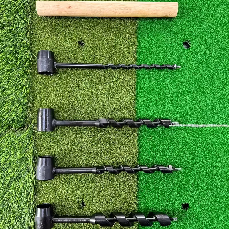 5pcs Heavy-Duty All-Purpose Hand Drill Bit Set