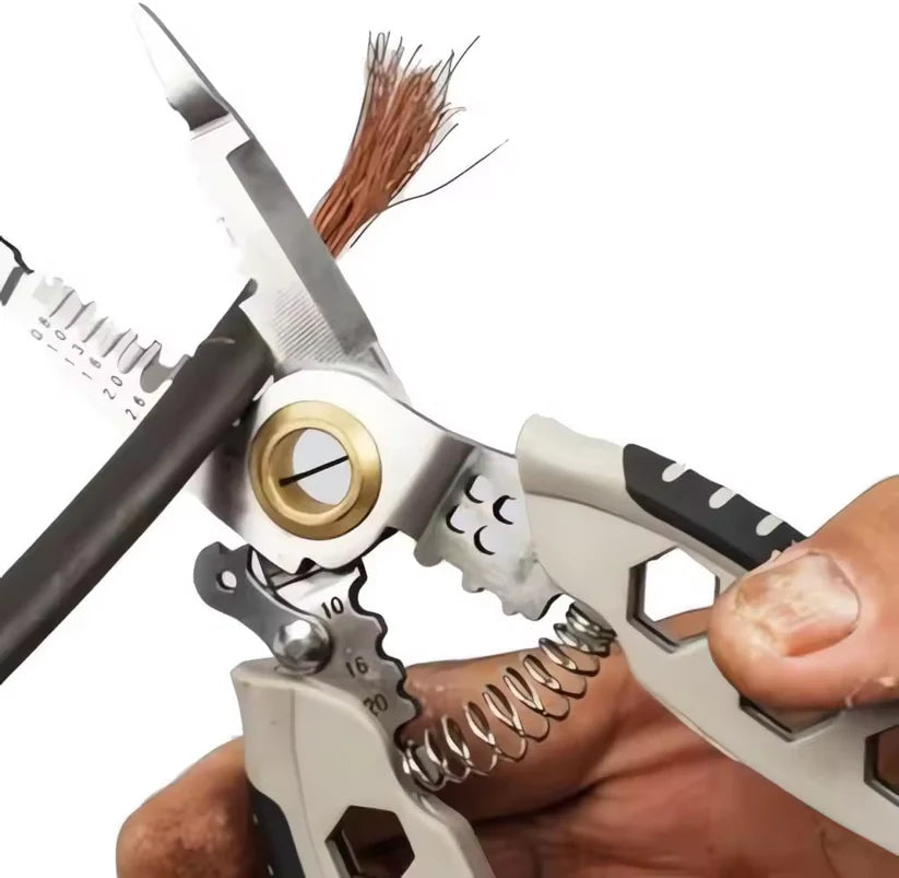 बहुउद्देश्यीय तार स्ट्रिपर इलेक्ट्रिसियन क्रिम्प प्लायर्स