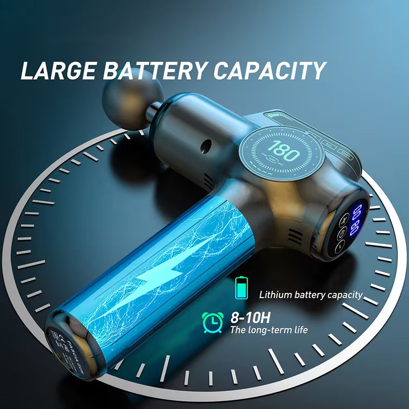 99 Speed for Deep Tissue Percussion