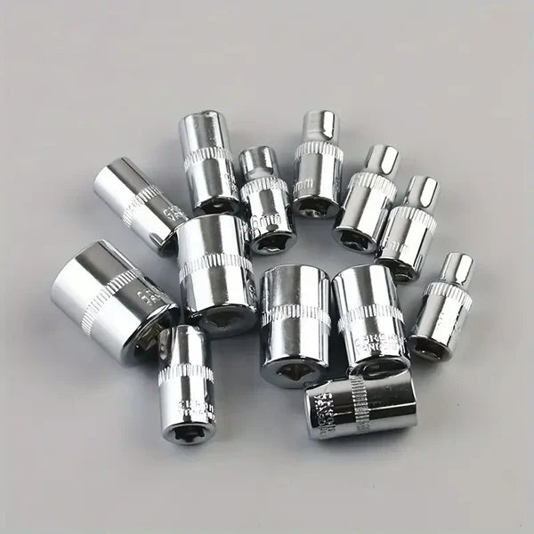 ह्यान्ड टुल्स सेट – एडजस्टेबल लामो ह्यान्डल र्याचेट रेञ्च ४६ टुक्रा कार मर्मत उपकरण किट