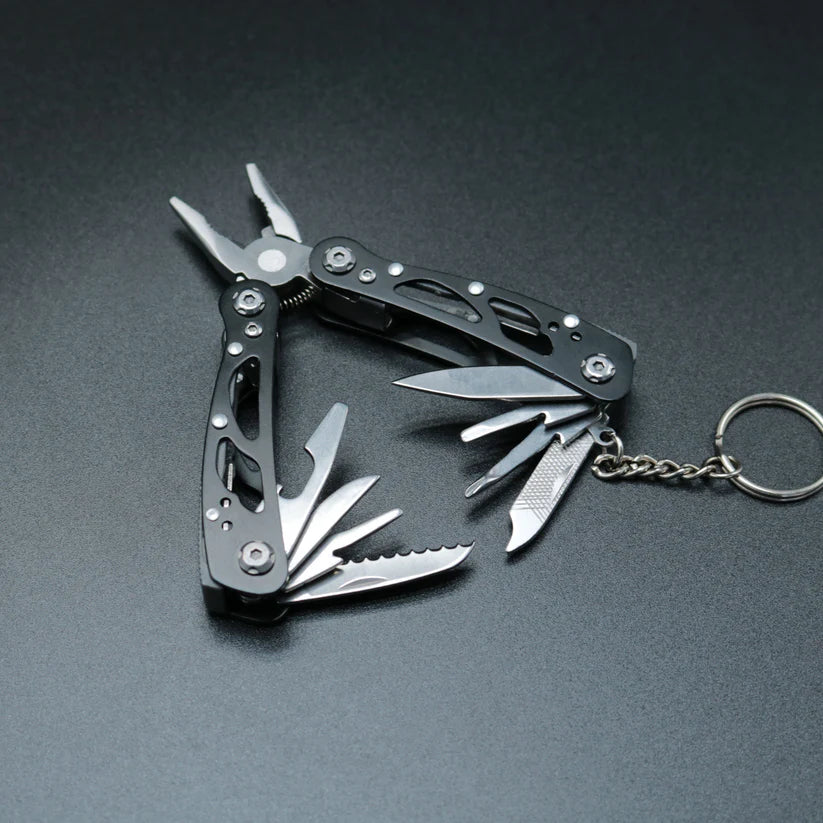 बहुउद्देश्यीय स्टेनलेस स्टिल फोल्डिङ प्लायर्स उपकरण