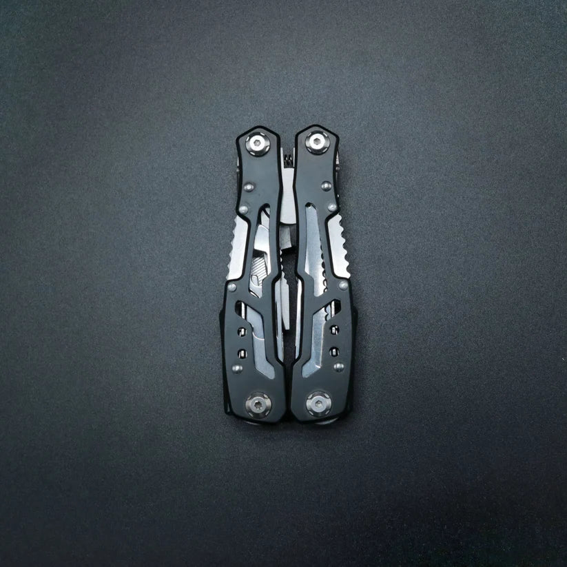 बहुउद्देश्यीय स्टेनलेस स्टिल फोल्डिङ प्लायर्स उपकरण