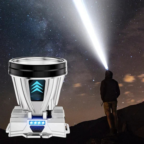 रिचार्जेबल उच्च शक्ति टाउकोबत्ती