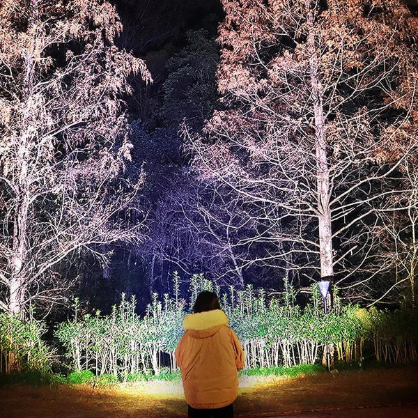 रिचार्जेबल उच्च शक्ति टाउकोबत्ती