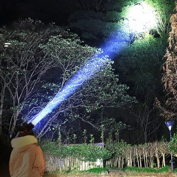 रिचार्जेबल उच्च शक्ति टाउकोबत्ती