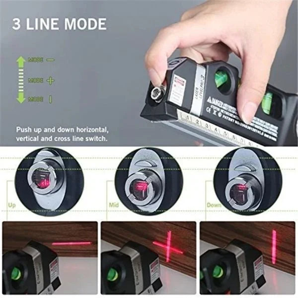 Laser Level Line Tool