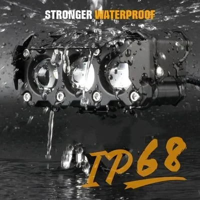 मोटरसाइकल ड्राइभिङ लाइट एलईडी सहायक लाइट