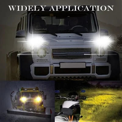 मोटरसाइकल ड्राइभिङ लाइट एलईडी सहायक लाइट