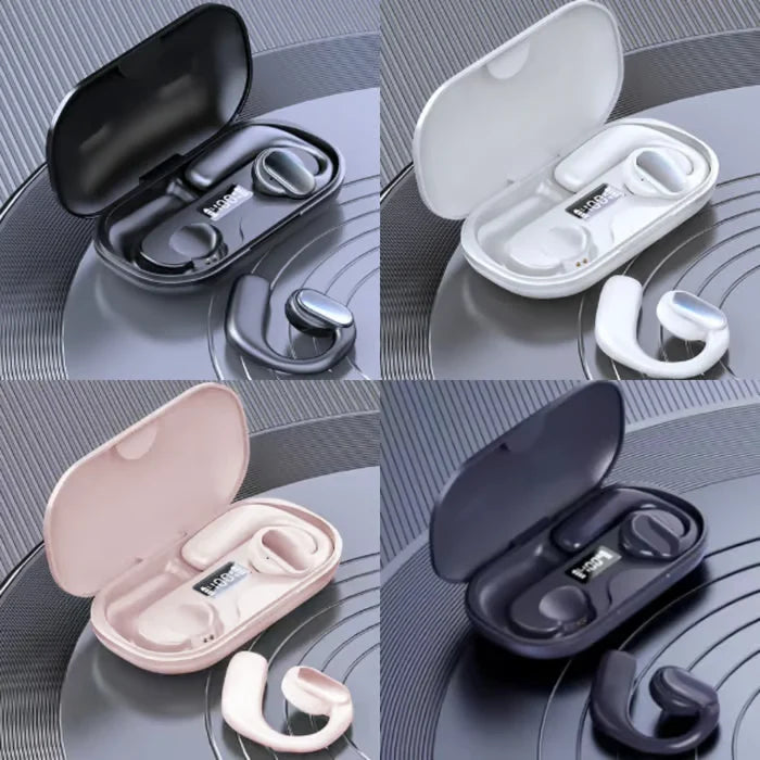 TWS वायरलेस बोन कन्डक्सन डिजिटल ब्लुटुथ इयरबड्स