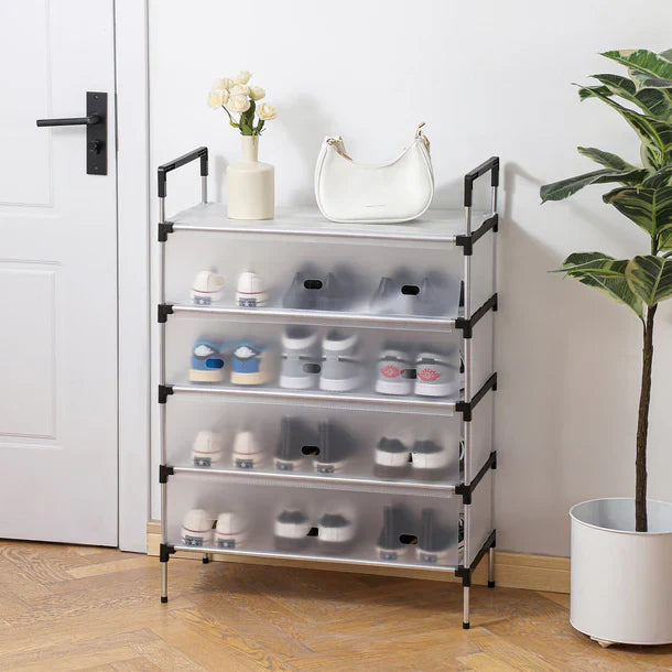 👟 Multi-Tier Dust-Proof Shoe Rack 🌟