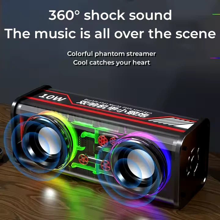 🔊 मिनी ब्लुटुथ स्पिकर 🎶