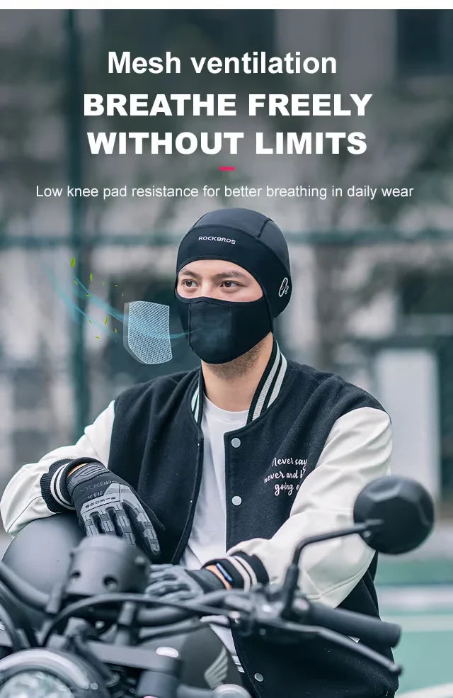 आइस सिल्क फेस प्रोटेक्सन साइकलिङ हुड 🚴‍♂️