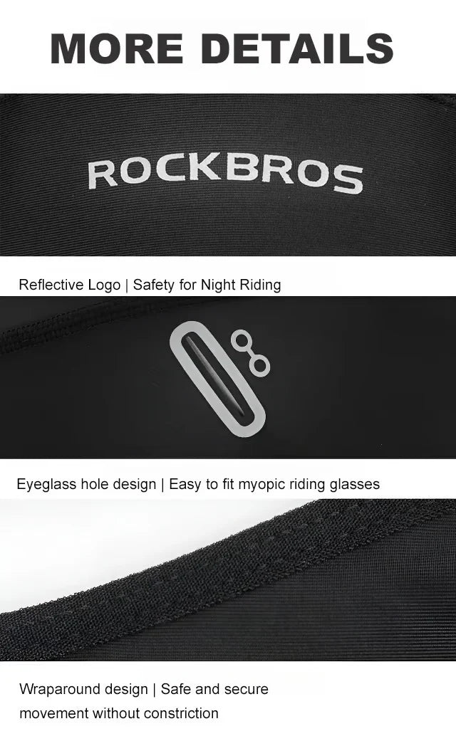 आइस सिल्क फेस प्रोटेक्सन साइकलिङ हुड 🚴‍♂️