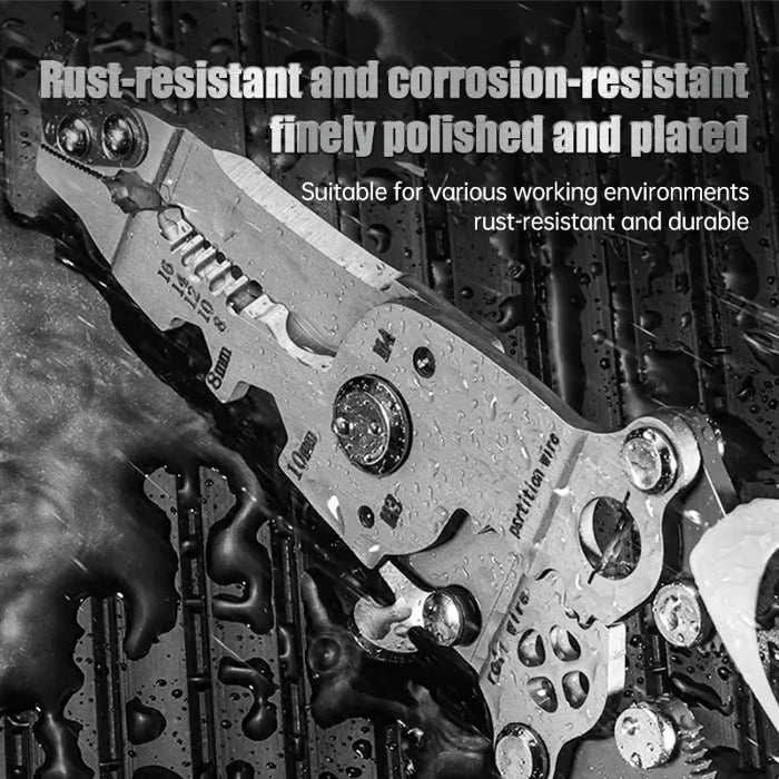 🔧 बहुउद्देश्यीय फोल्डिङ तार स्ट्रिपर 🔧