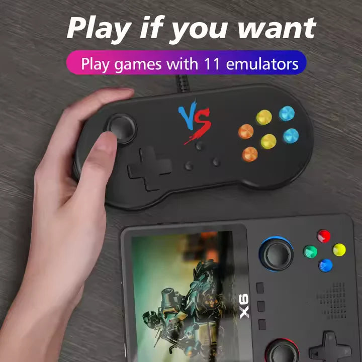 Gift Best Sell 3.5-inch X6 Handheld Game