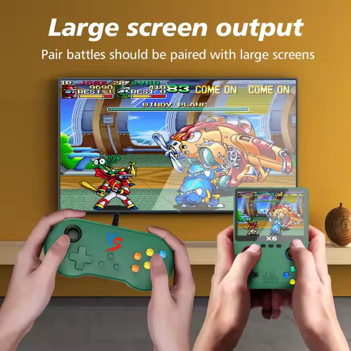 Gift Best Sell 3.5-inch X6 Handheld Game