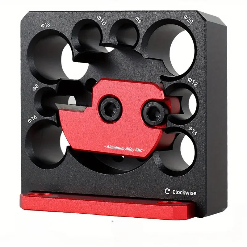 ८-प्वाल विद्युतीय ड्रिलका लागि एड्जस्टेबल राउन्ड टर्नर