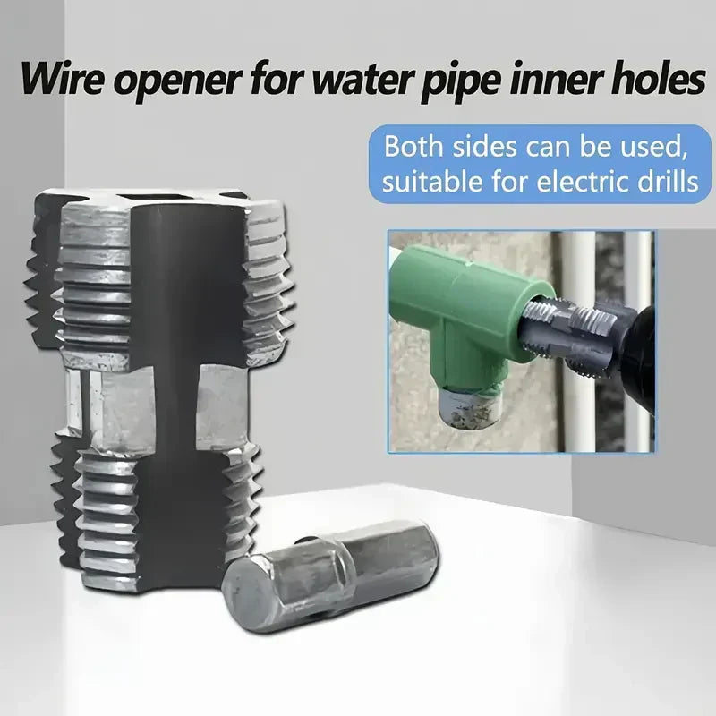 10 Pipe Threading Tool Set