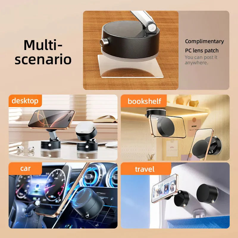 ३६०° स्वतन्त्रता – सबै स्थानका लागि चुम्बकीय फोन स्ट्यान्ड!