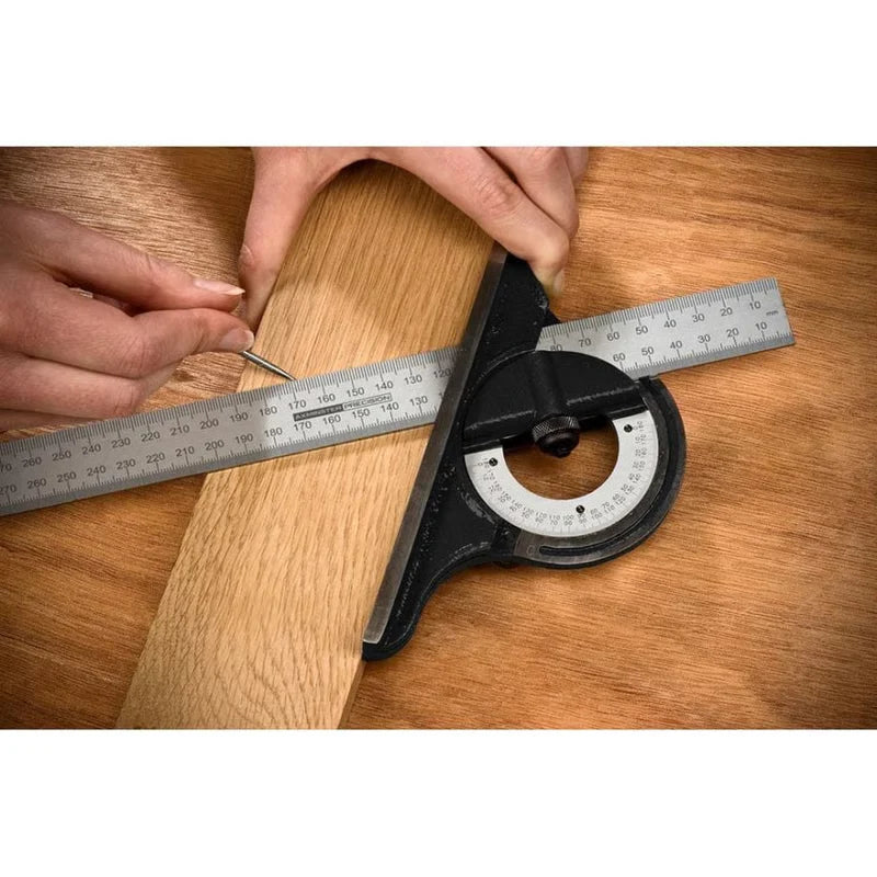 Combination Comb Ruler Multifunctional Combination of Movable Angle Ruler Set – काठमाण्डू पसल