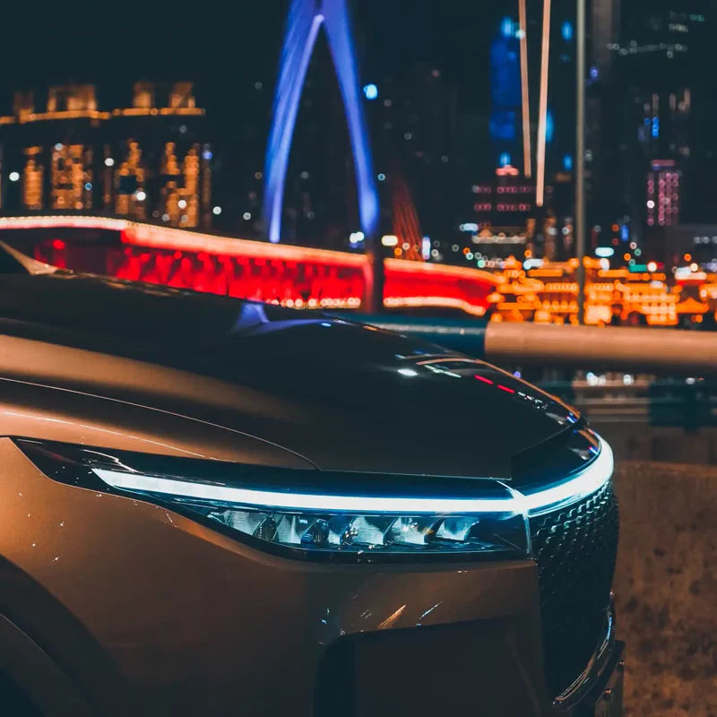 🚗✨ डायनामिक स्क्यान स्टार्ट-अप हुडबिम किट ✨🚗