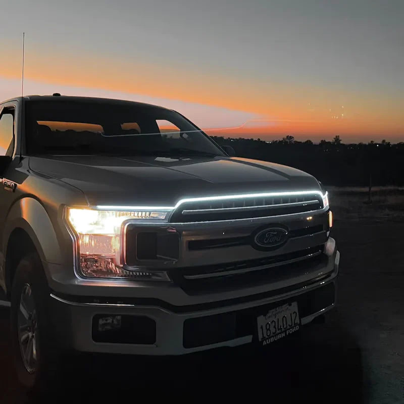 🚗✨ डायनामिक स्क्यान स्टार्ट-अप हुडबिम किट ✨🚗