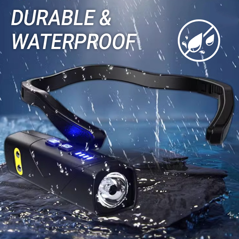 🔥Lightweight LED Rechargeable Ear Worn Headlamp