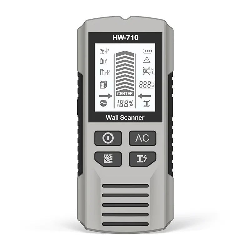 बहुउपयोगी ह्यान्डहेल्ड धातु र पर्खाल डिटेक्टर