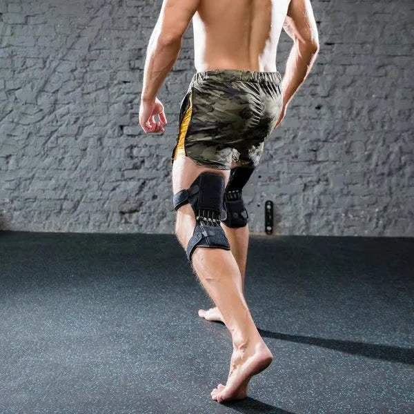 Knee braces [Provide good support for the joints and enhance the strength of the knees]