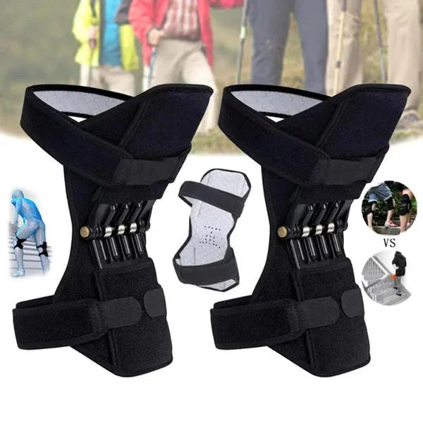 Knee braces [Provide good support for the joints and enhance the strength of the knees]