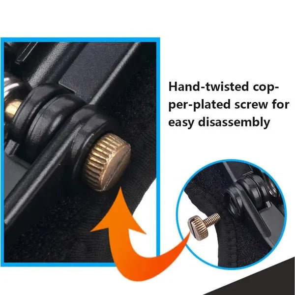 Knee braces [Provide good support for the joints and enhance the strength of the knees]