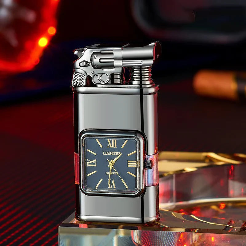 Windproof Lighter Vintage Watch Bezel Jet flame Torch Regular price