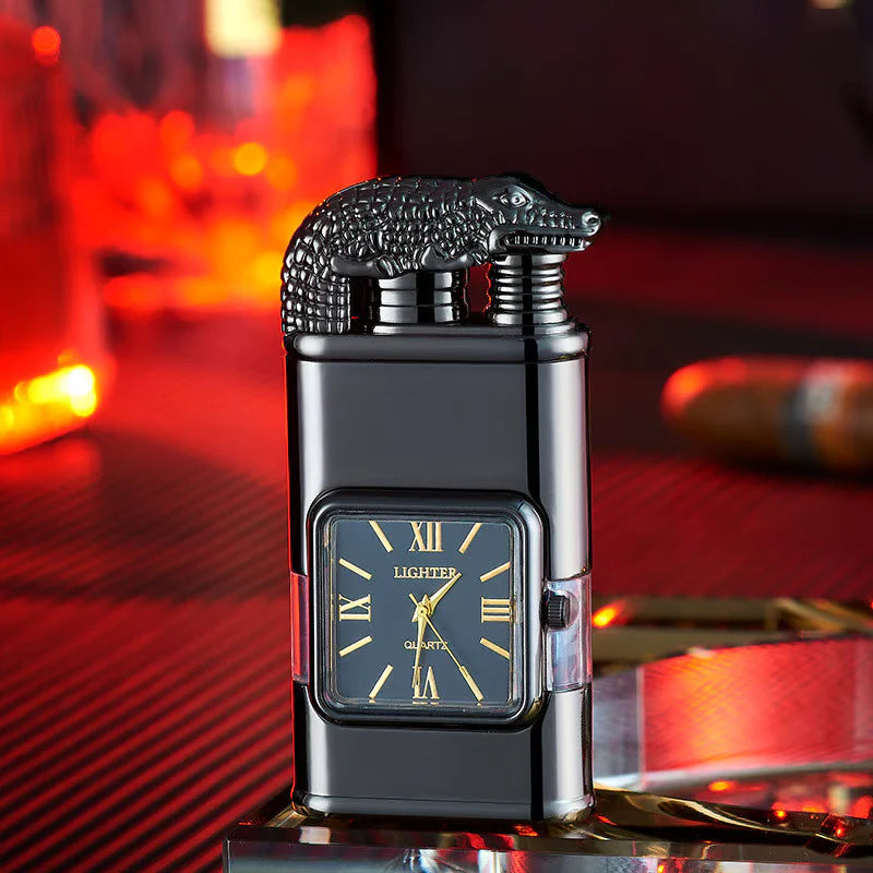 Windproof Lighter Vintage Watch Bezel Jet flame Torch Regular price