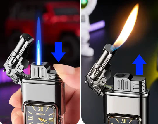 Windproof Lighter Vintage Watch Bezel Jet flame Torch Regular price