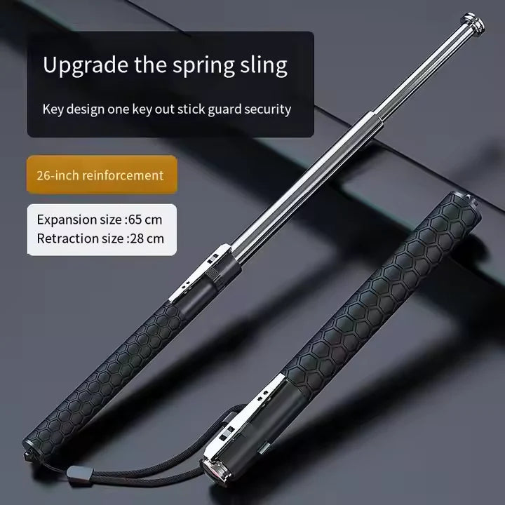 Car Baton Automatic Spring Expandable Baton – Self-Defense Weapon, Legal Car-Car ...