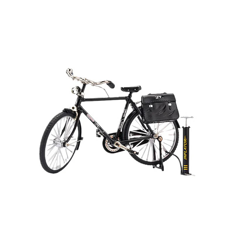 🚴‍♂️✨ Retro Alloy Mini Bike Model – DIY Fun, Classic Style, Timeless Collectible
